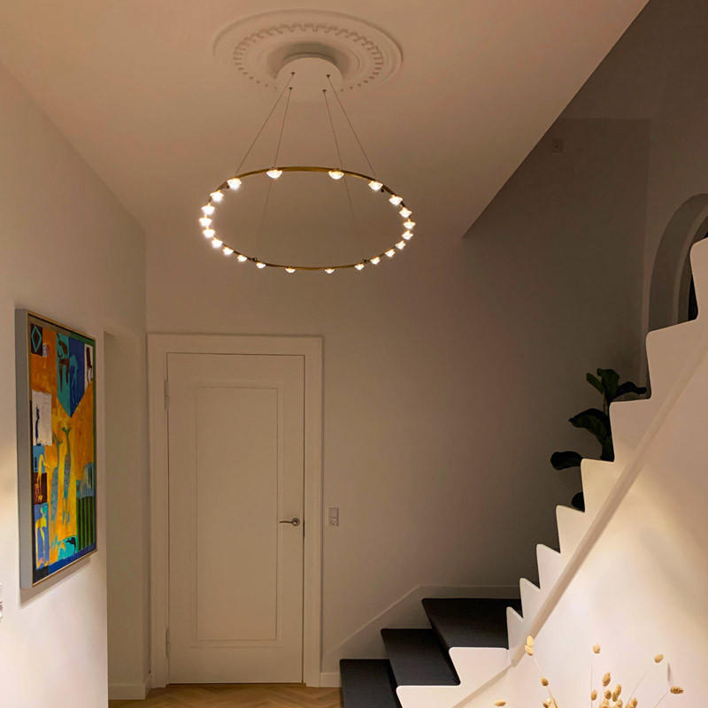 Catellani & Smith 22 Petites Lentilles Pendant Light | All Square Lighting