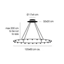 Catellani & Smith 22 Petites Lentilles Pendant Light | All Square Lighting
