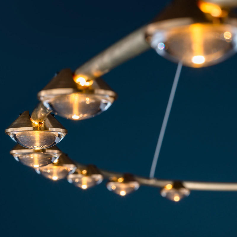 Catellani & Smith 22 Petites Lentilles Pendant Light | All Square Lighting