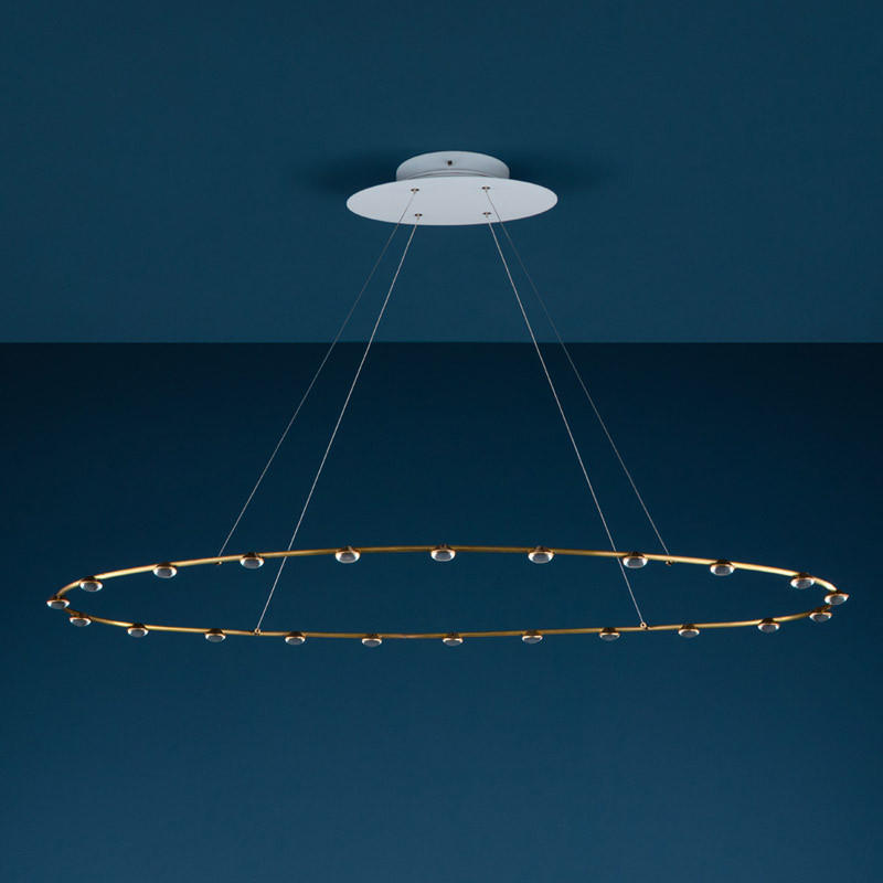 Catellani & Smith 22 Petites Lentilles Pendant Light | All Square Lighting