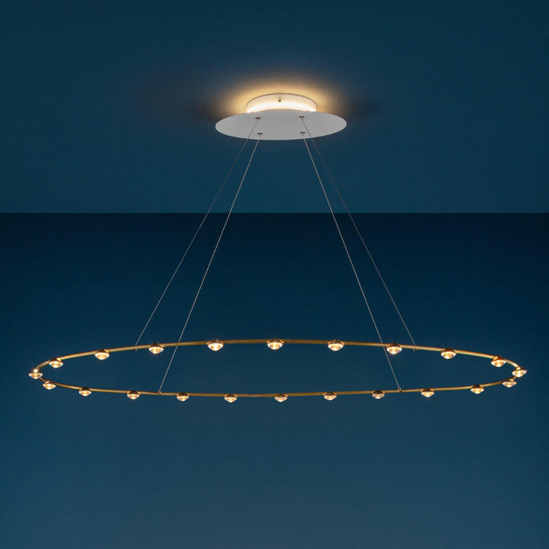22 Petites Lentilles Pendant Light