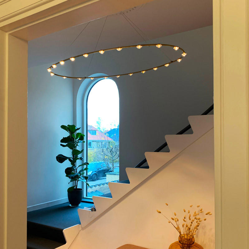 Catellani & Smith 22 Petites Lentilles Pendant Light | All Square Lighting