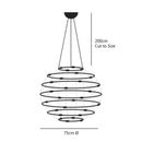 Catellani & Smith 28 Petites Bijoux Pendant Light | All Square Lighting