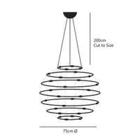 Catellani & Smith 28 Petites Bijoux Pendant Light | All Square Lighting