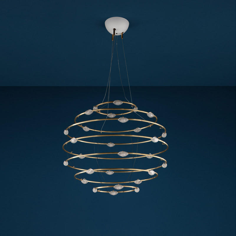 Catellani & Smith 28 Petites Bijoux Pendant Light | All Square Lighting