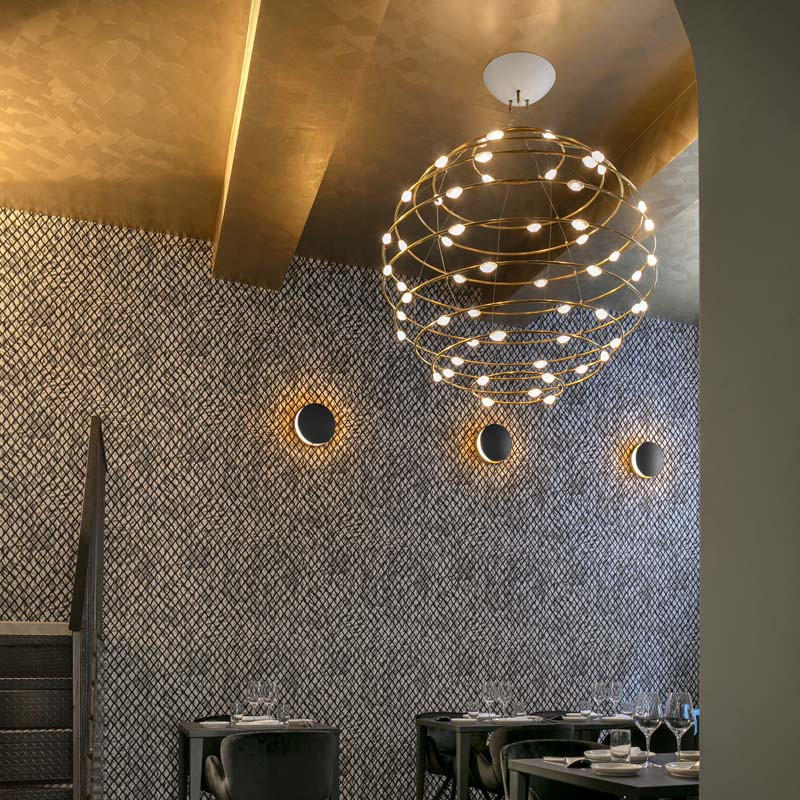 Catellani & Smith 56 Petites Bijoux Pendant Light | All Square Lighting