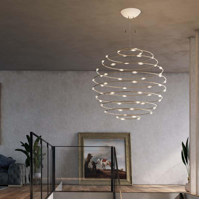 Catellani & Smith 56 Petites Bijoux Pendant Light | All Square Lighting