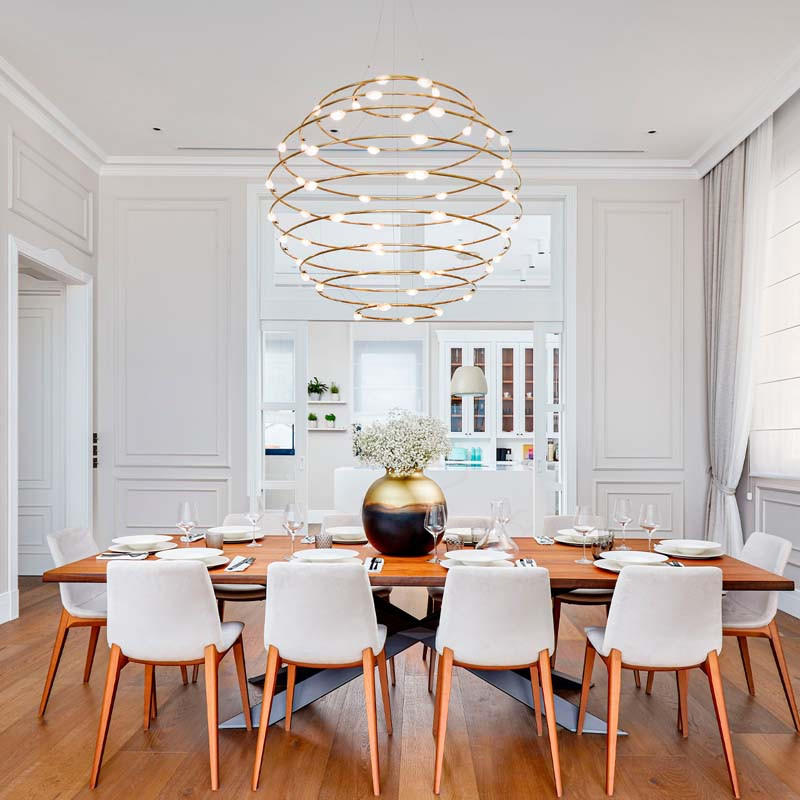 Catellani & Smith 56 Petites Bijoux Pendant Light | All Square Lighting