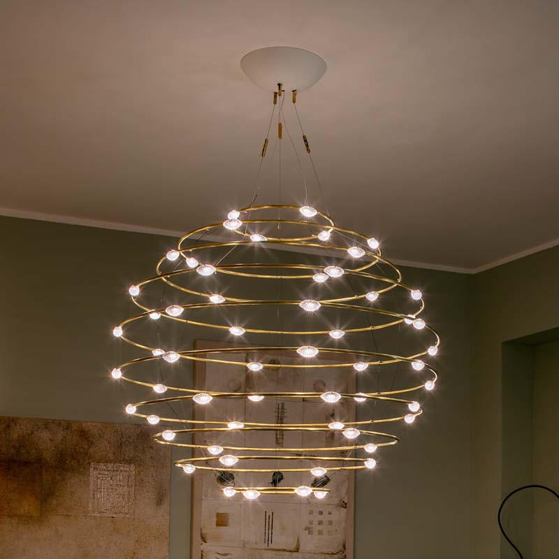 Catellani & Smith 56 Petites Bijoux Pendant Light | All Square Lighting