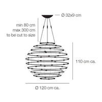 Catellani & Smith 56 Petites Bijoux Pendant Light | All Square Lighting