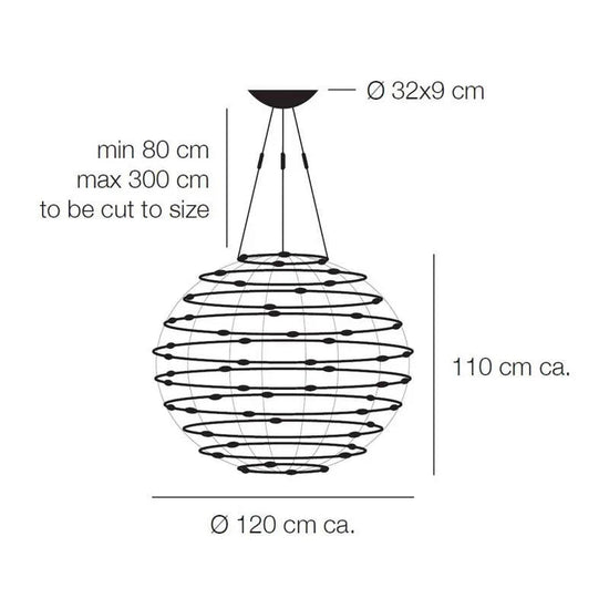 56 Petites Bijoux Pendant Light