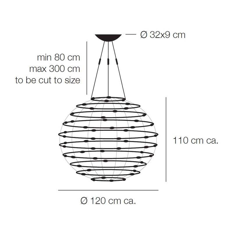 56 Petites Bijoux Pendant Light