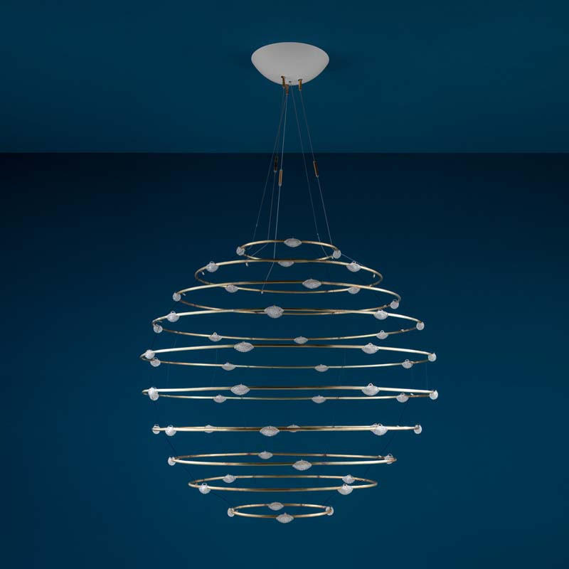 Catellani & Smith 56 Petites Bijoux Pendant Light | All Square Lighting