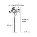 Catellani & Smith Albero della Luce Floor Lamp | All Square Lighting