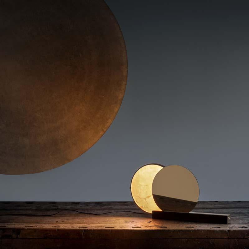 Catellani & Smith Alchemie Table Lamp | All Square Lighting