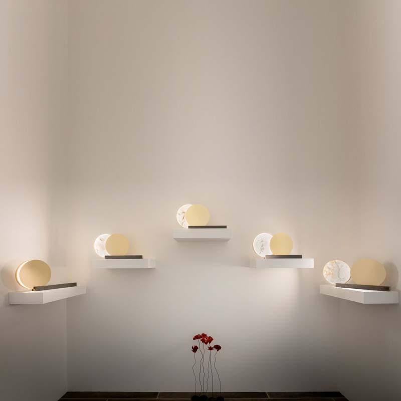 Catellani & Smith Alchemie Table Lamp | All Square Lighting