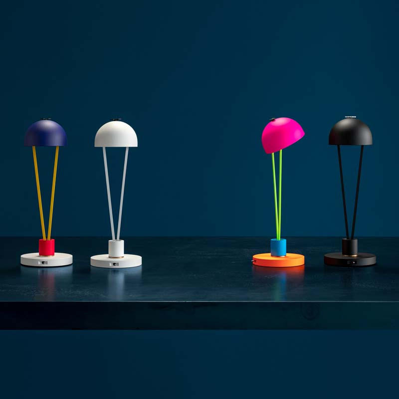 Catellani & Smith Ale BE Table Lamp | All Square Lighting