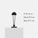 Catellani & Smith Ale BE Table Lamp | All Square Lighting
