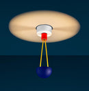 Catellani & Smith Ale Ceiling Light | All Square Lighting