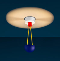 Catellani & Smith Ale Ceiling Light | All Square Lighting