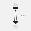Catellani & Smith Ale Ceiling Light | All Square Lighting