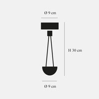 Catellani & Smith Ale Ceiling Light | All Square Lighting