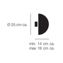 Catellani & Smith Ale Wall Light | All Square Lighting