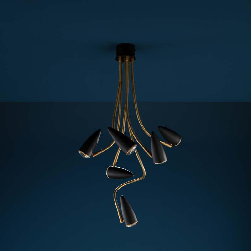 Catellani & Smith CicloItalia Flex C6 Pendant Light | All Square Lighting