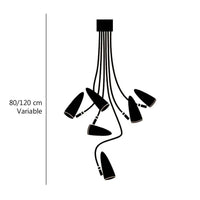 Catellani & Smith CicloItalia Flex C6 Pendant Light | All Square Lighting