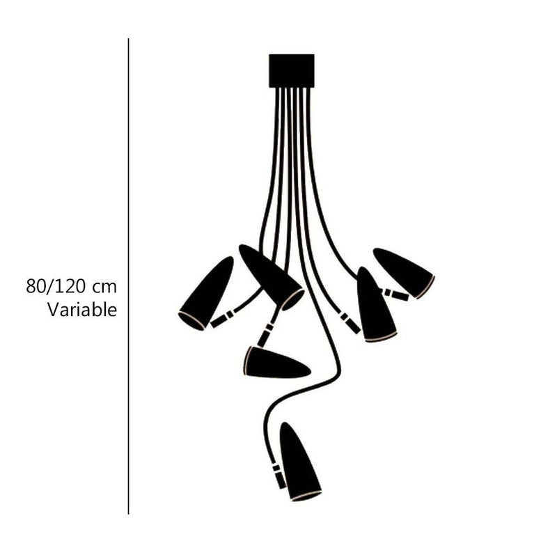 CicloItalia Flex C6 Pendant Light