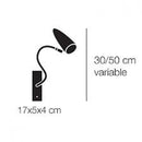 Catellani & Smith CicloItalia Flex W1 Wall Light | All Square Lighting