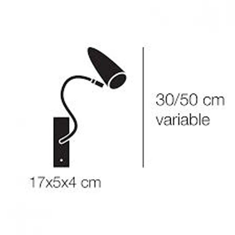 CicloItalia Flex W1 Wall Light