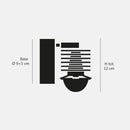 Catellani & Smith EC 301 Wall Light | All Square Lighting