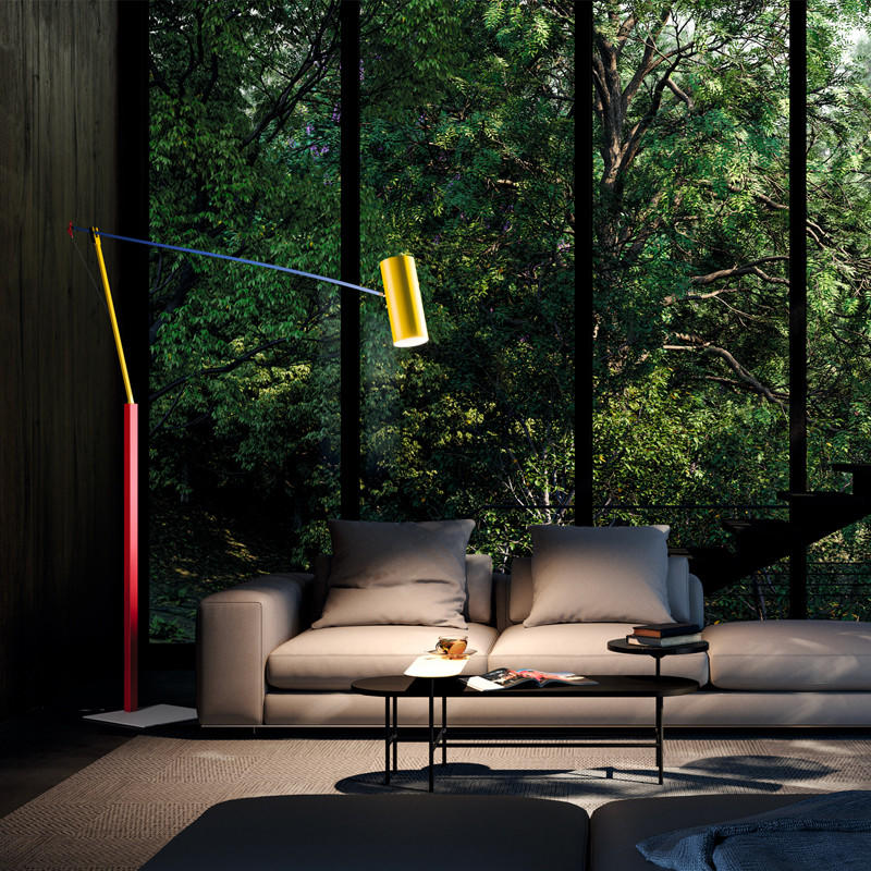 Catellani & Smith Ettorino BIG Floor Lamp | All Square Lighting