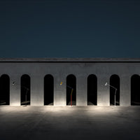 Catellani & Smith Ettorino BIG Floor Lamp | All Square Lighting