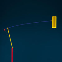 Catellani & Smith Ettorino BIG Floor Lamp | All Square Lighting