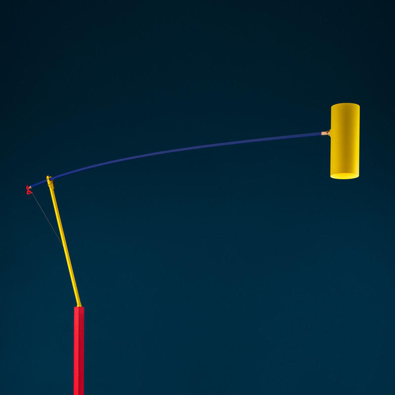Catellani & Smith Ettorino BIG Floor Lamp | All Square Lighting