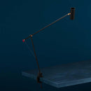 Catellani & Smith Ettorino Clamp Table Lamp | All Square Lighting