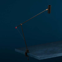 Catellani & Smith Ettorino Clamp Table Lamp | All Square Lighting