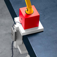 Catellani & Smith Ettorino Clamp Table Lamp | All Square Lighting