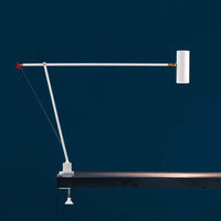Catellani & Smith Ettorino Clamp Table Lamp | All Square Lighting