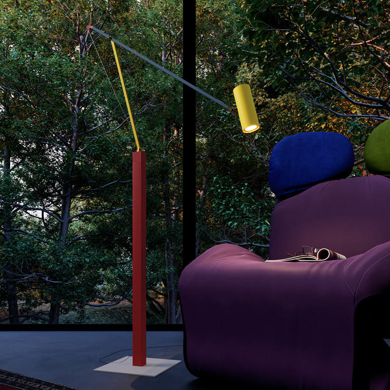 Catellani & Smith Ettorino Floor Lamp | All Square Lighting