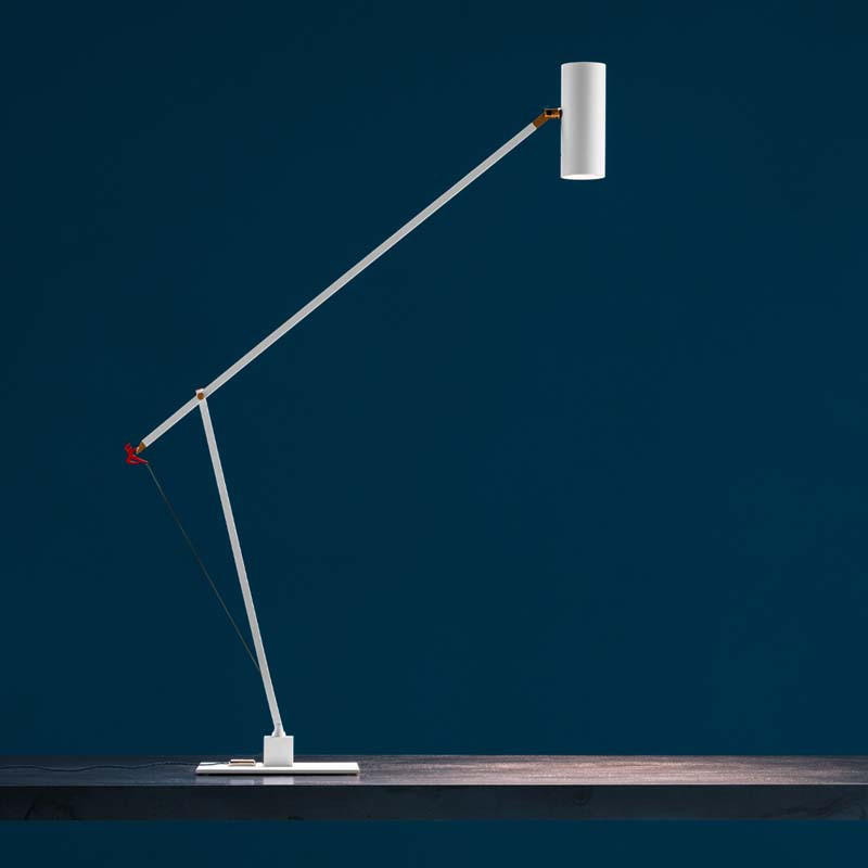 Catellani & Smith Ettorino Table Lamp | All Square Lighting