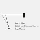 Catellani & Smith Ettorino Table Lamp | All Square Lighting