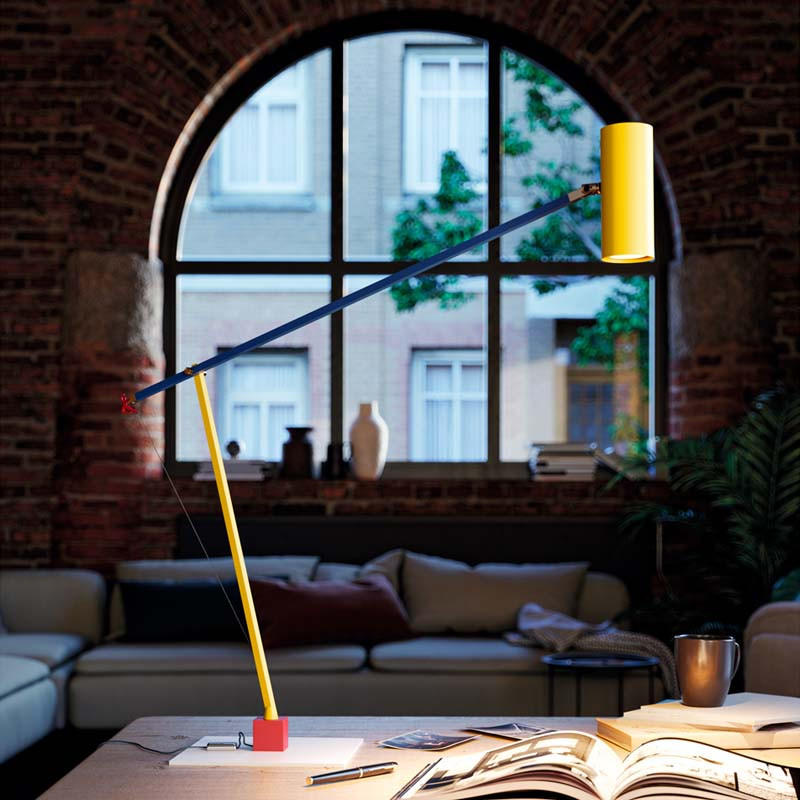 Catellani & Smith Ettorino Table Lamp | All Square Lighting