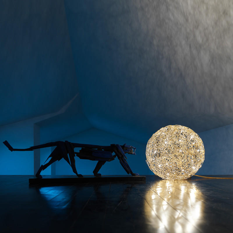 Catellani & Smith Fil de Fer Floor Lamp | All Square Lighting