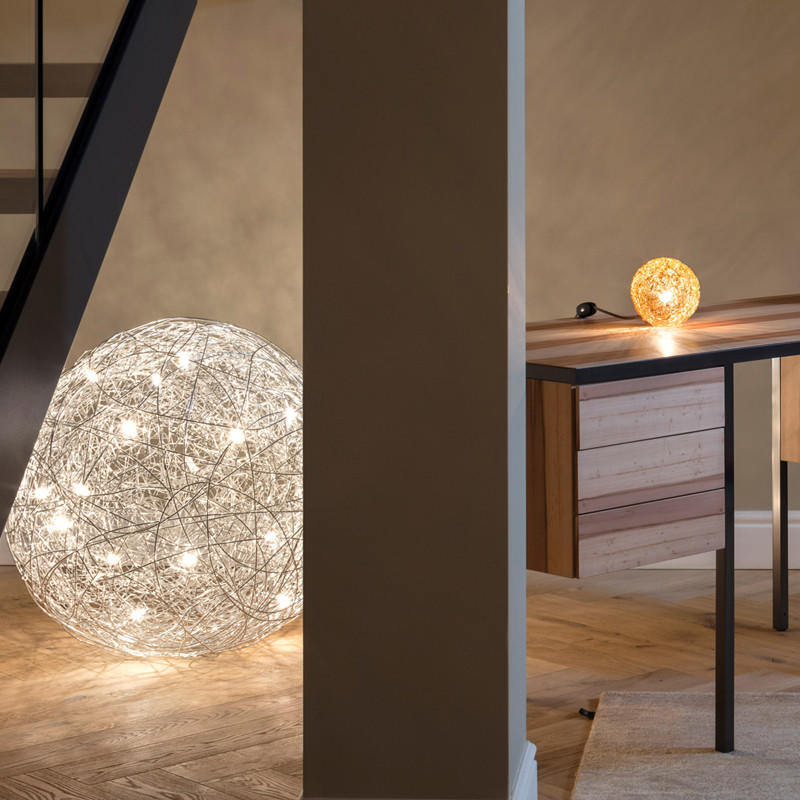 Catellani & Smith Fil de Fer Floor Lamp | All Square Lighting