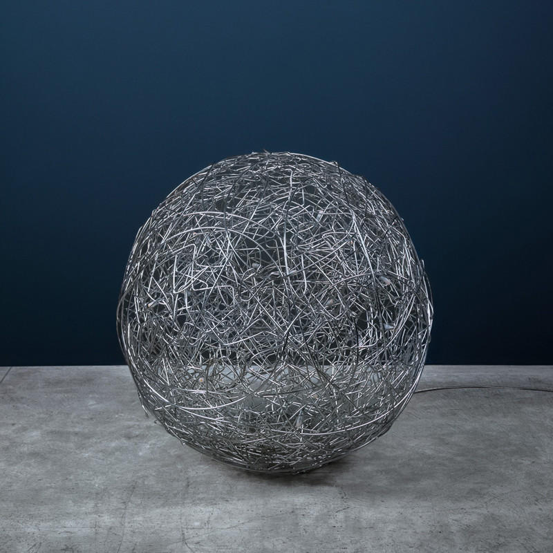 Catellani & Smith Fil de Fer Floor Lamp | All Square Lighting