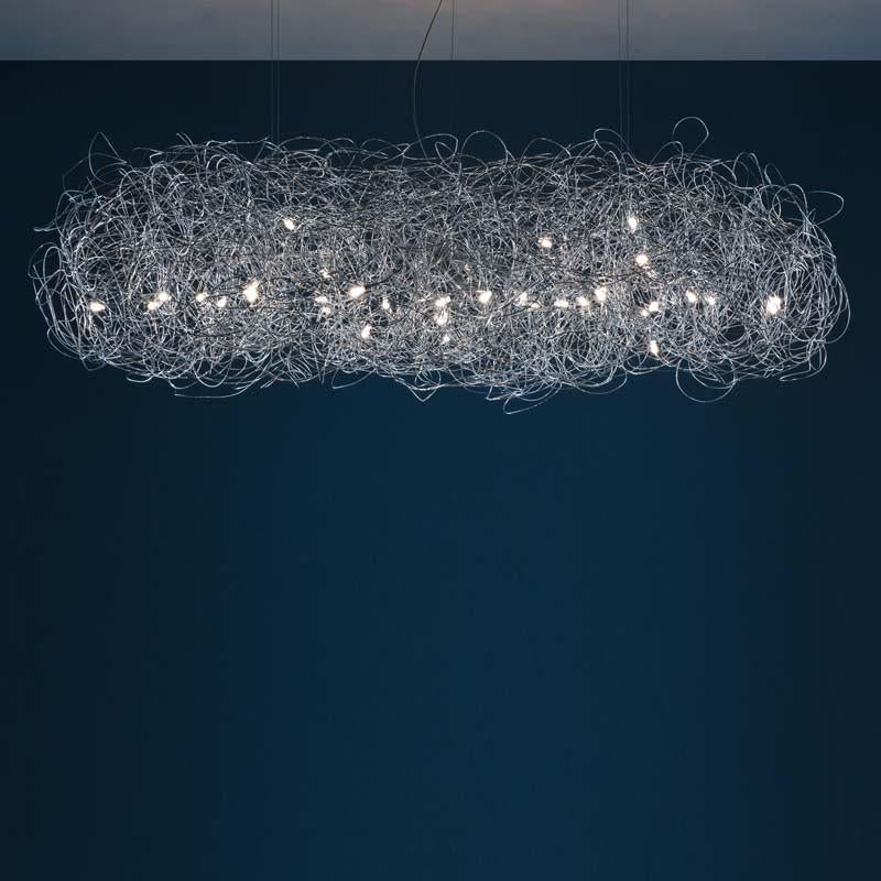 Catellani & Smith Fil de Fer Nuvola Pendant Light | All Square Lighting