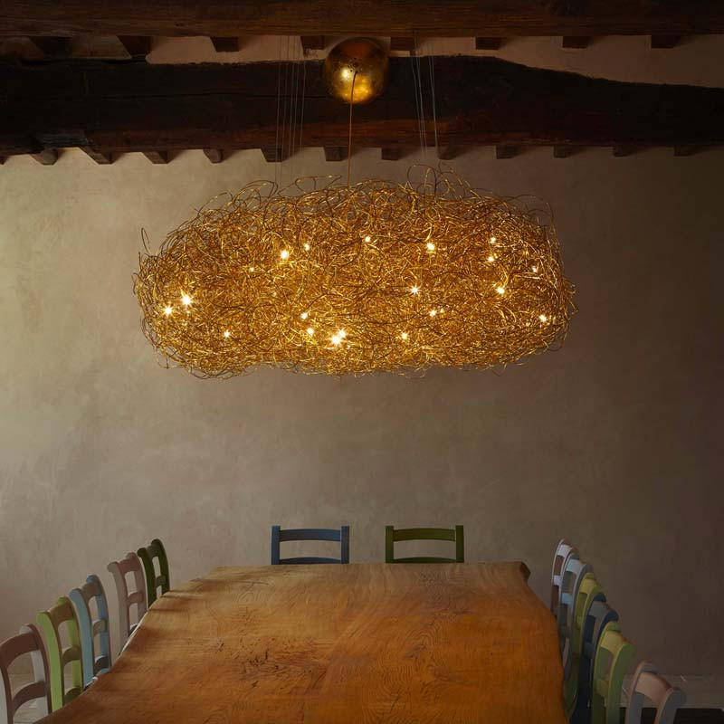 Catellani & Smith Fil de Fer Nuvola Pendant Light | All Square Lighting